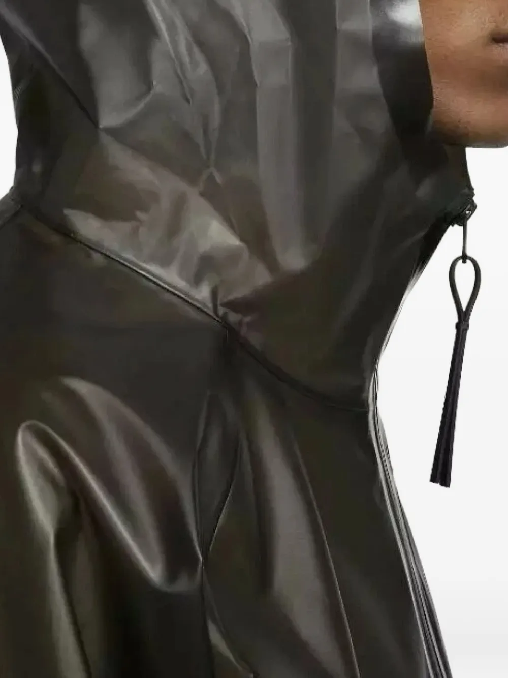 Nike hooded windrunner coat Zwart