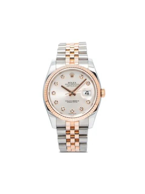 Rolex pre-owned Datejust 36mm