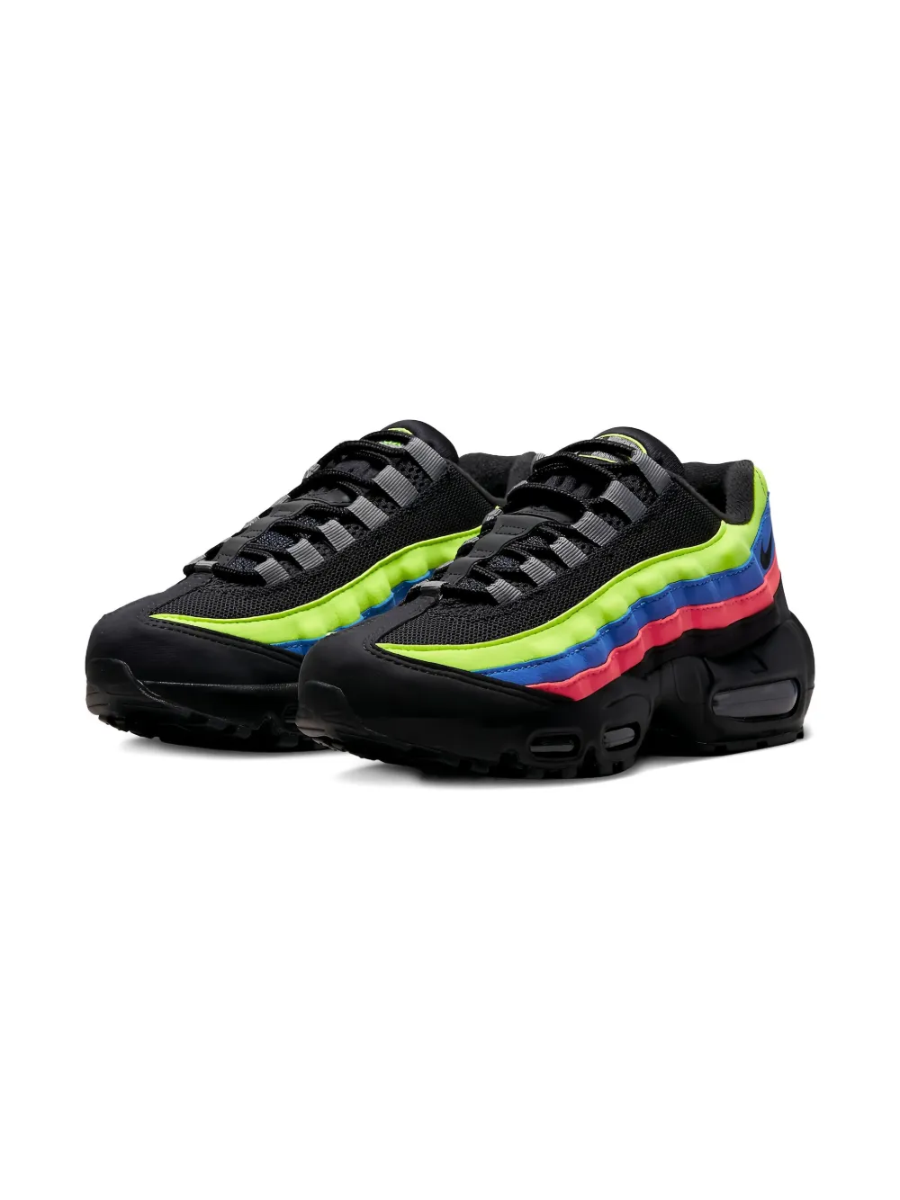 Nike Kids Air Max 95 "Black" sneakers Zwart