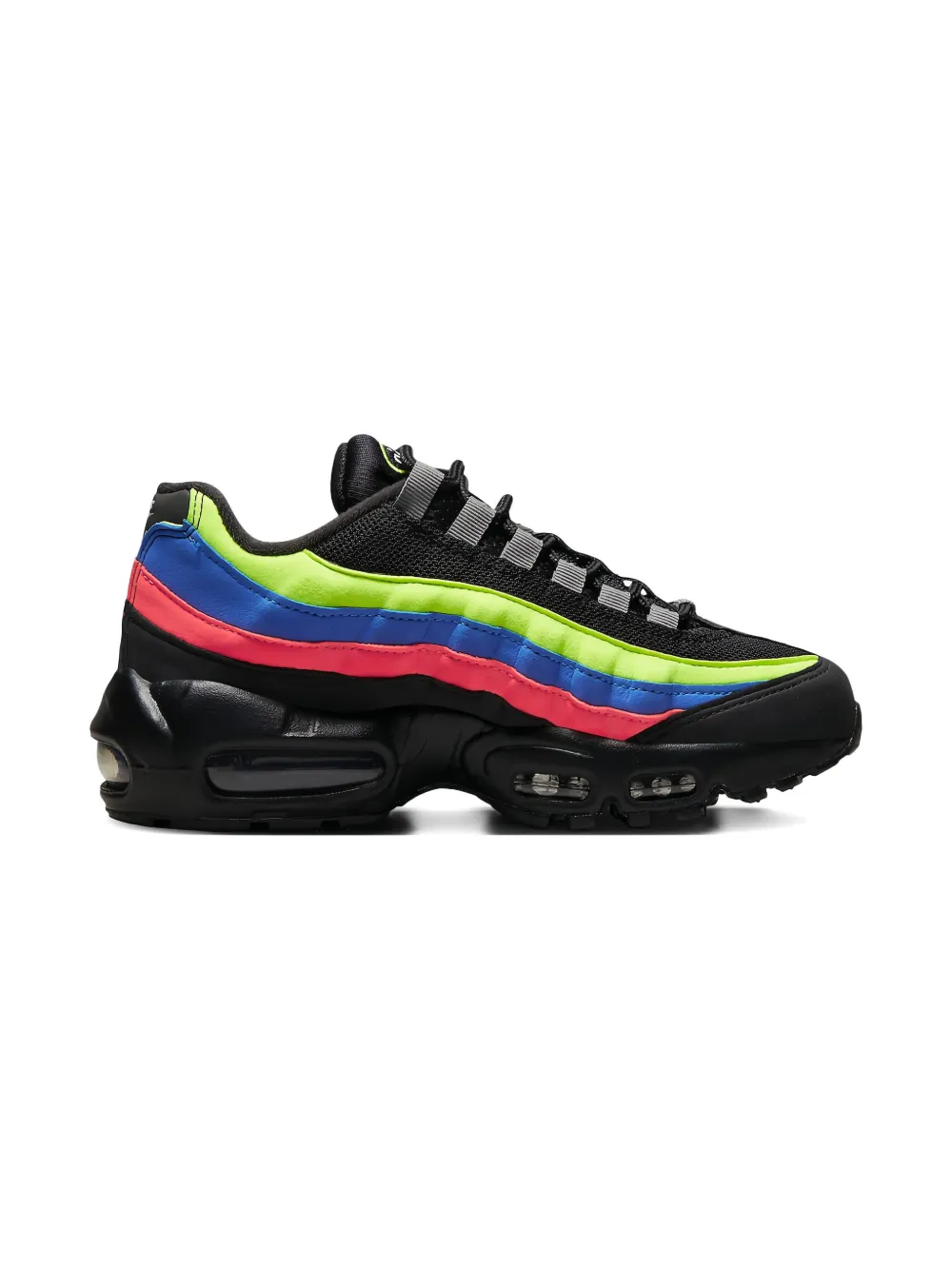Nike Kids Air Max 95 "Black" sneakers Zwart