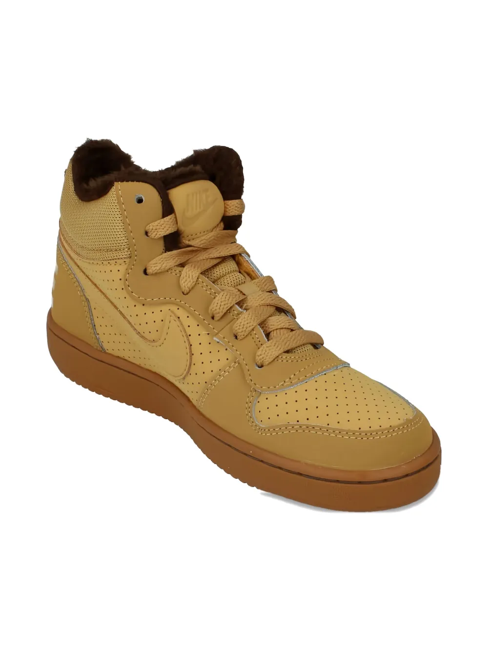 Nike Kids Court Borough Mid sneakers Neutrals