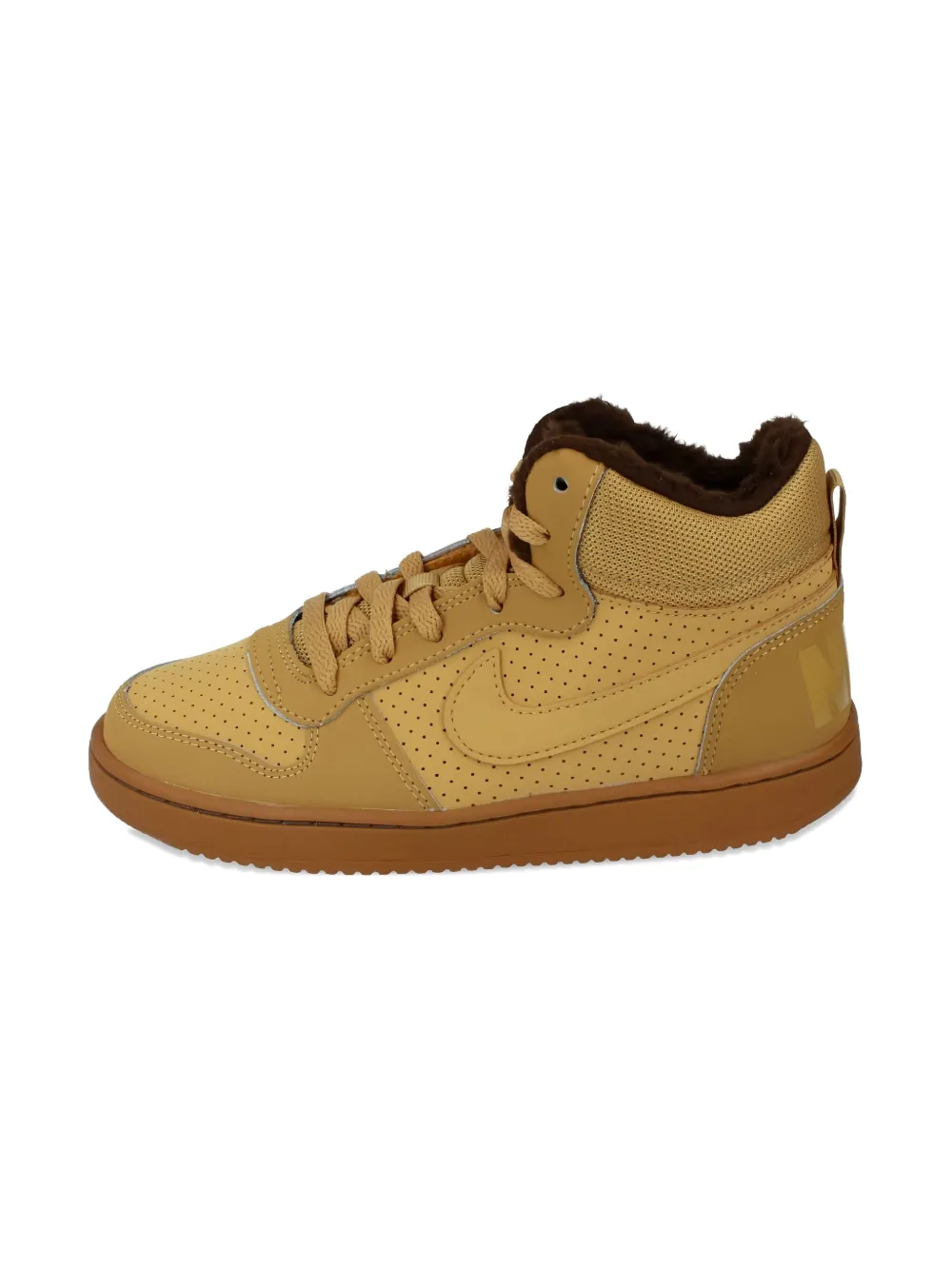 Nike Kids Court Borough Mid sneakers Neutrals