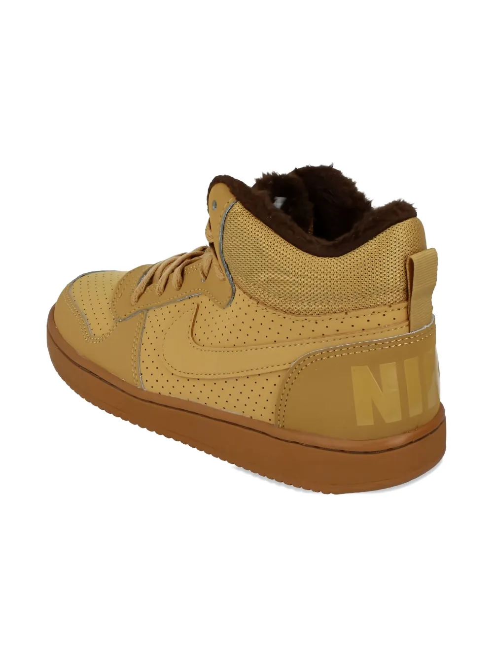 Nike Kids Court Borough Mid sneakers Neutrals