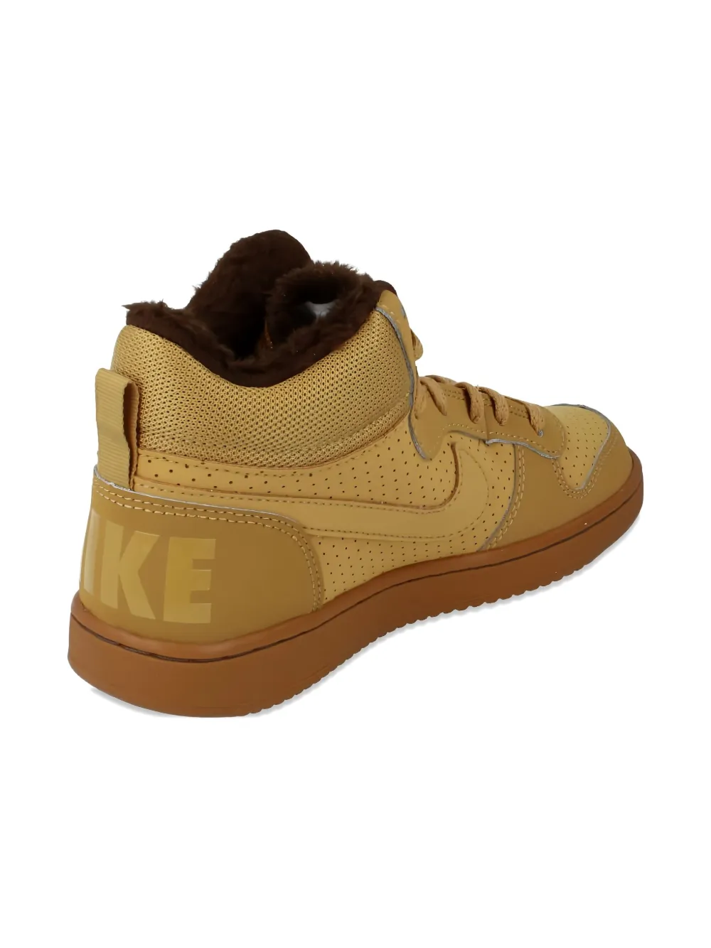 Nike Kids Court Borough Mid sneakers Neutrals