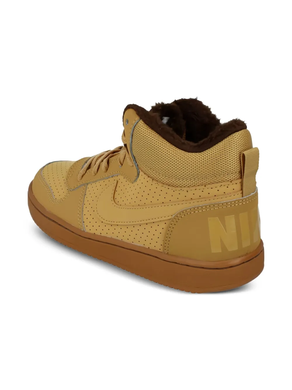 Nike Kids Court Borough Mid sneakers Neutrals