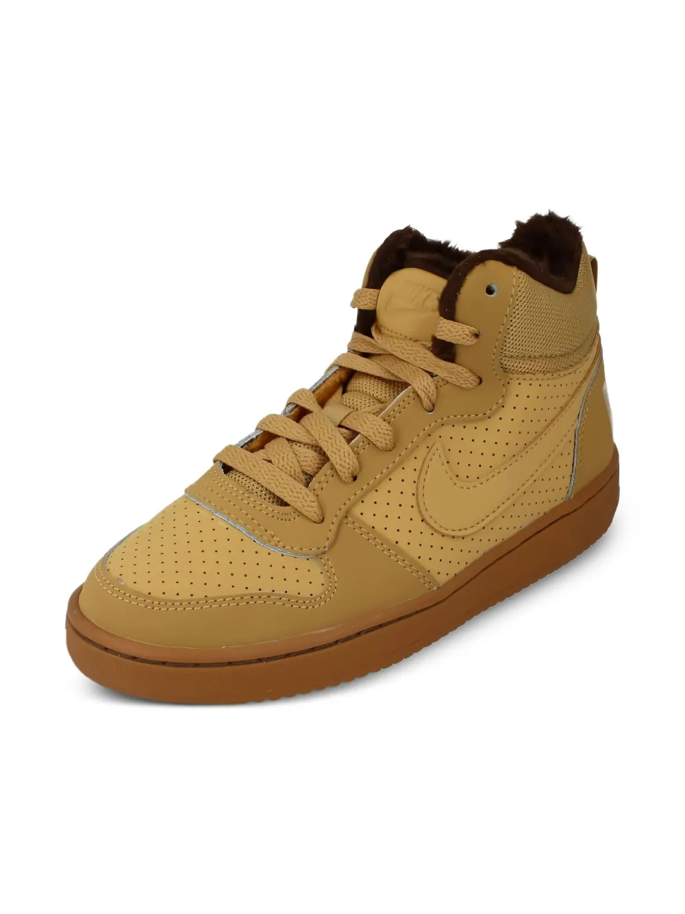 Nike Kids Court Borough Mid sneakers Neutrals