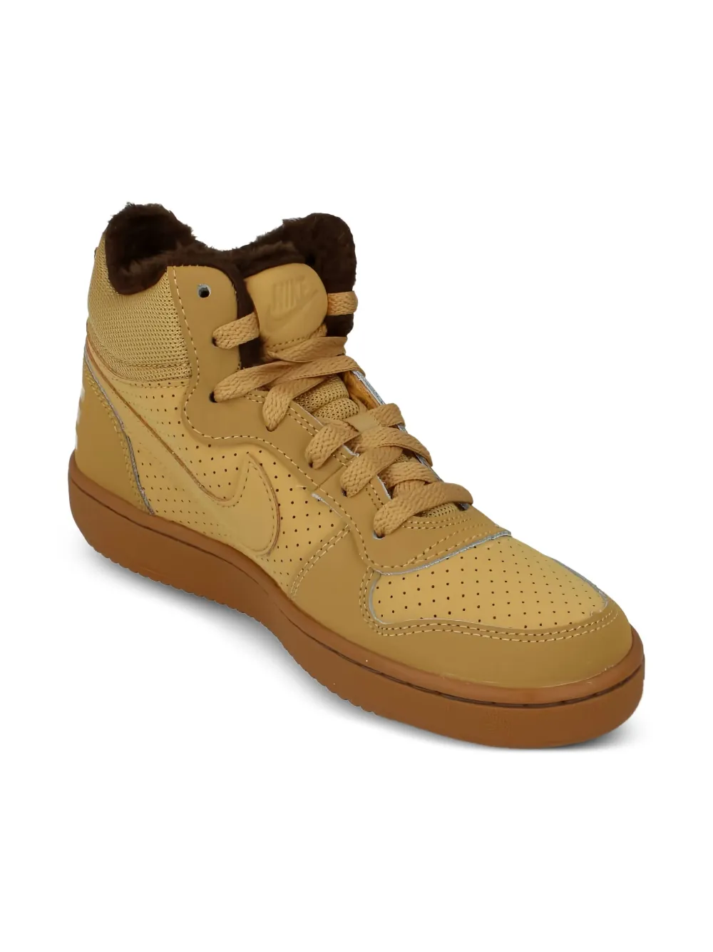 Nike Kids Court Borough Mid sneakers Neutrals