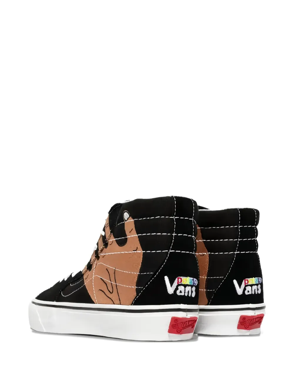 Vans Vault UA Sk8-Hi "Black" sneakers