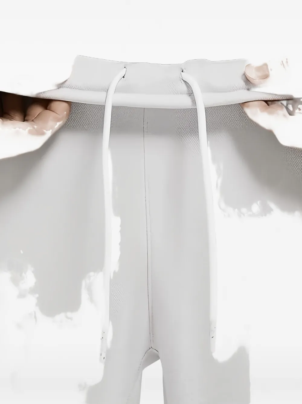 Nike logo-detail track pants Wit