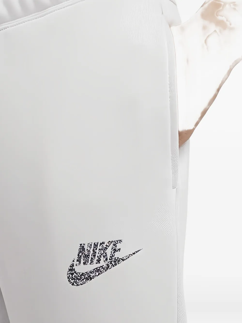 Nike logo-detail track pants - Wit