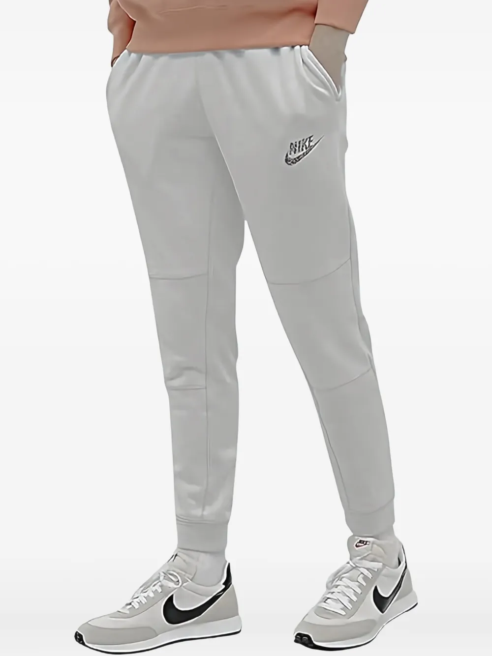 Nike logo-detail track pants | White | Image 1
