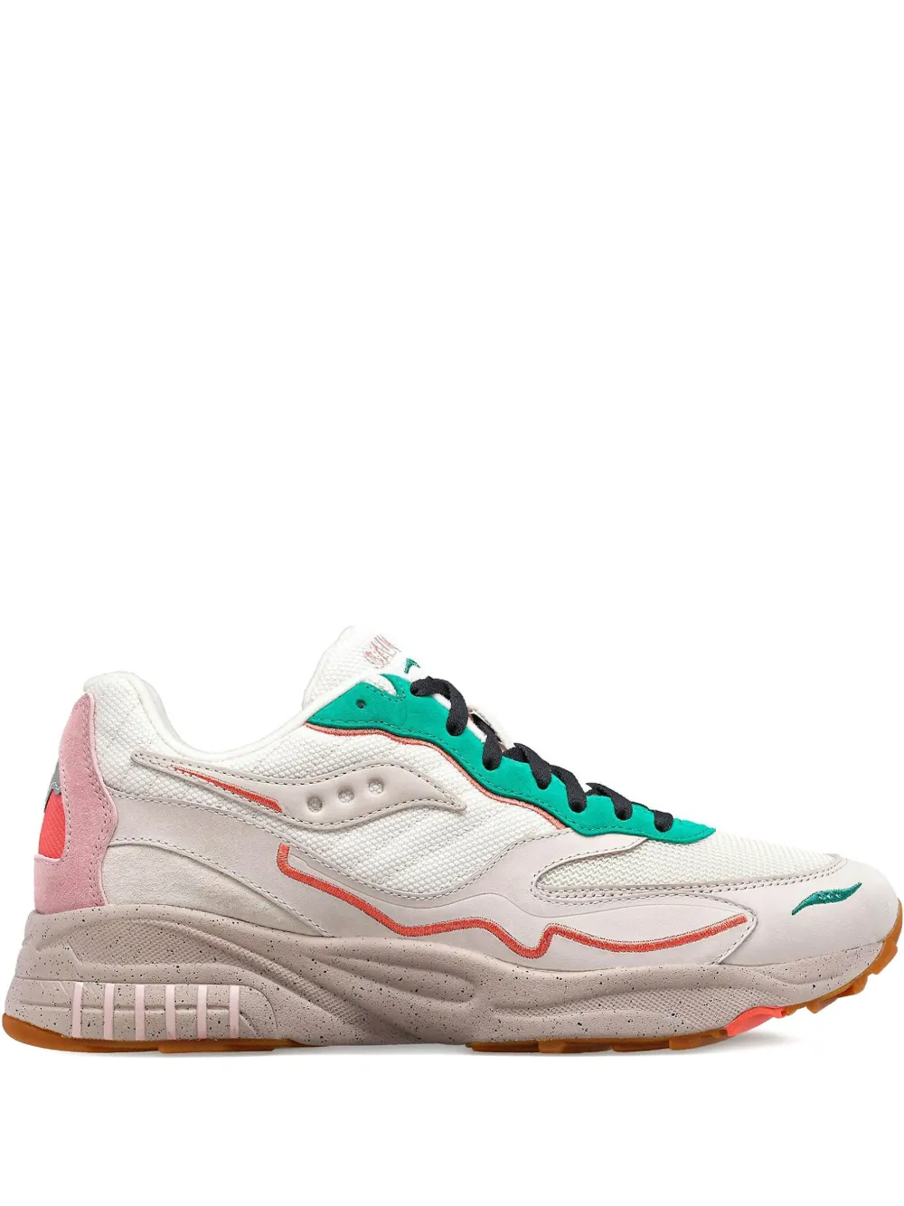 Saucony 3D Grid Hurricane Premium sneakers Neutrals