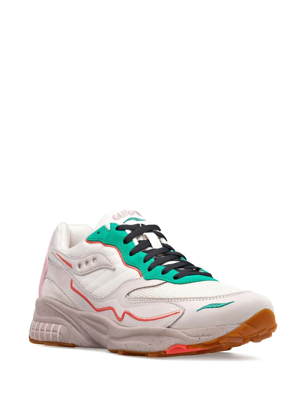 Saucony 3D Grid Hurricane Premium sneakers Neutrals