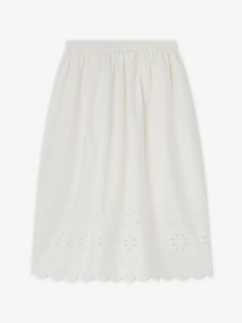 Bonpoint broderie-anglaise skirt