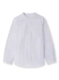 Bonpoint Claude striped cotton shirt - Neutrals