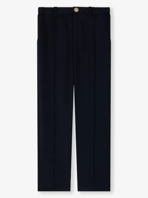 Bonpoint Falito straight-leg trousers