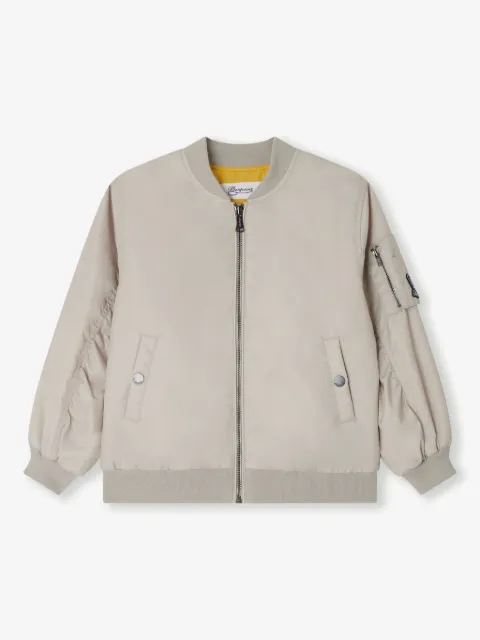 Bonpoint Terence zip-up bomber jacket