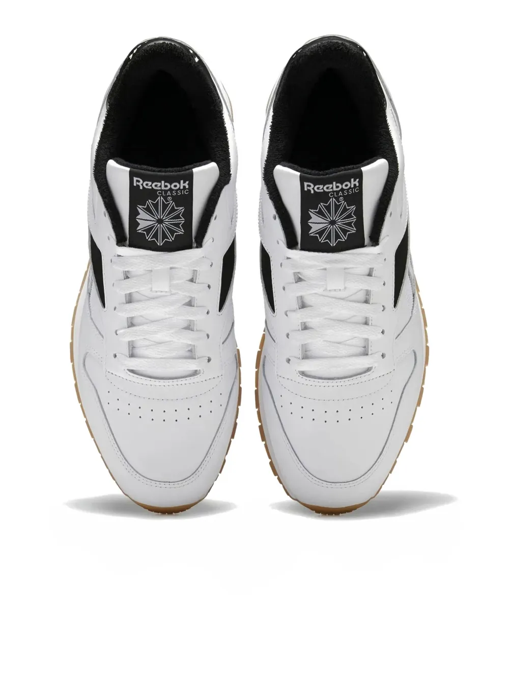 Reebok classic leather sneakers White