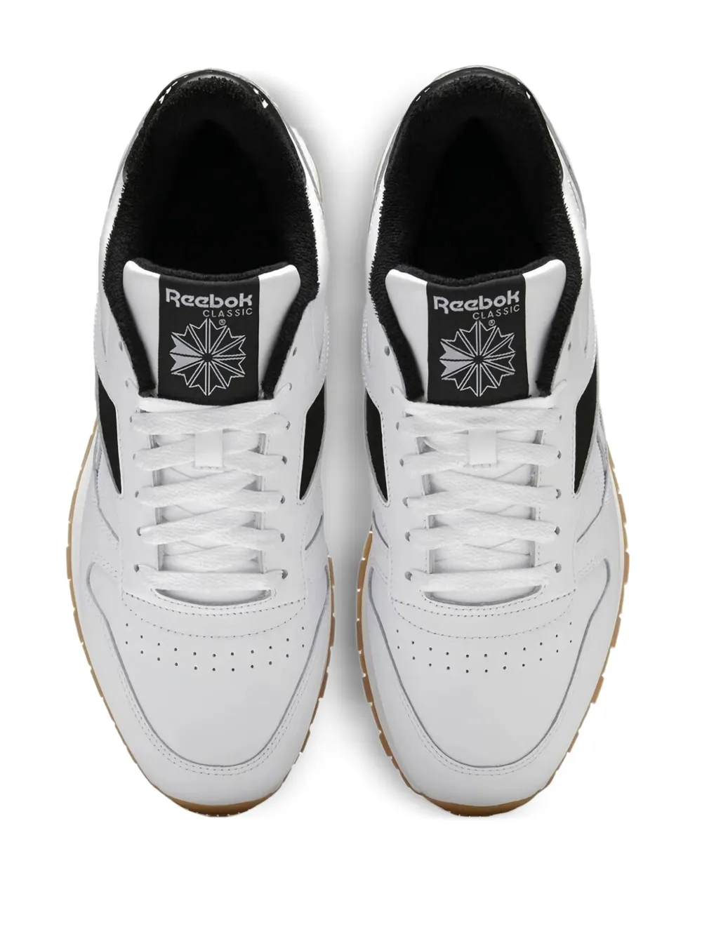Reebok classic leather sneakers White