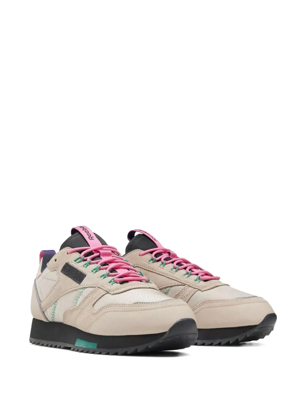 Reebok Classic Leather Ripple Trail Buff sneakers - Beige
