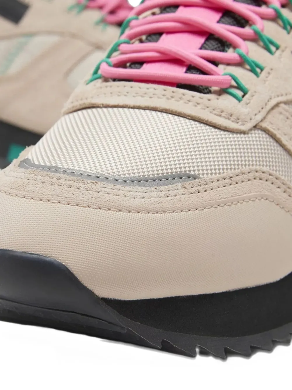 Reebok Classic Leather Ripple Trail Buff Sneakers In Multi