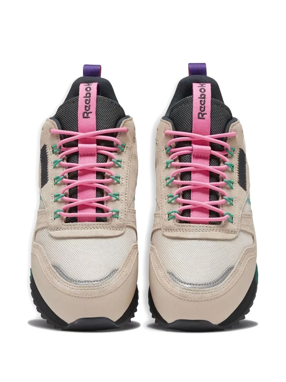 Reebok Classic Leather Ripple Trail Buff Sneakers In Multi