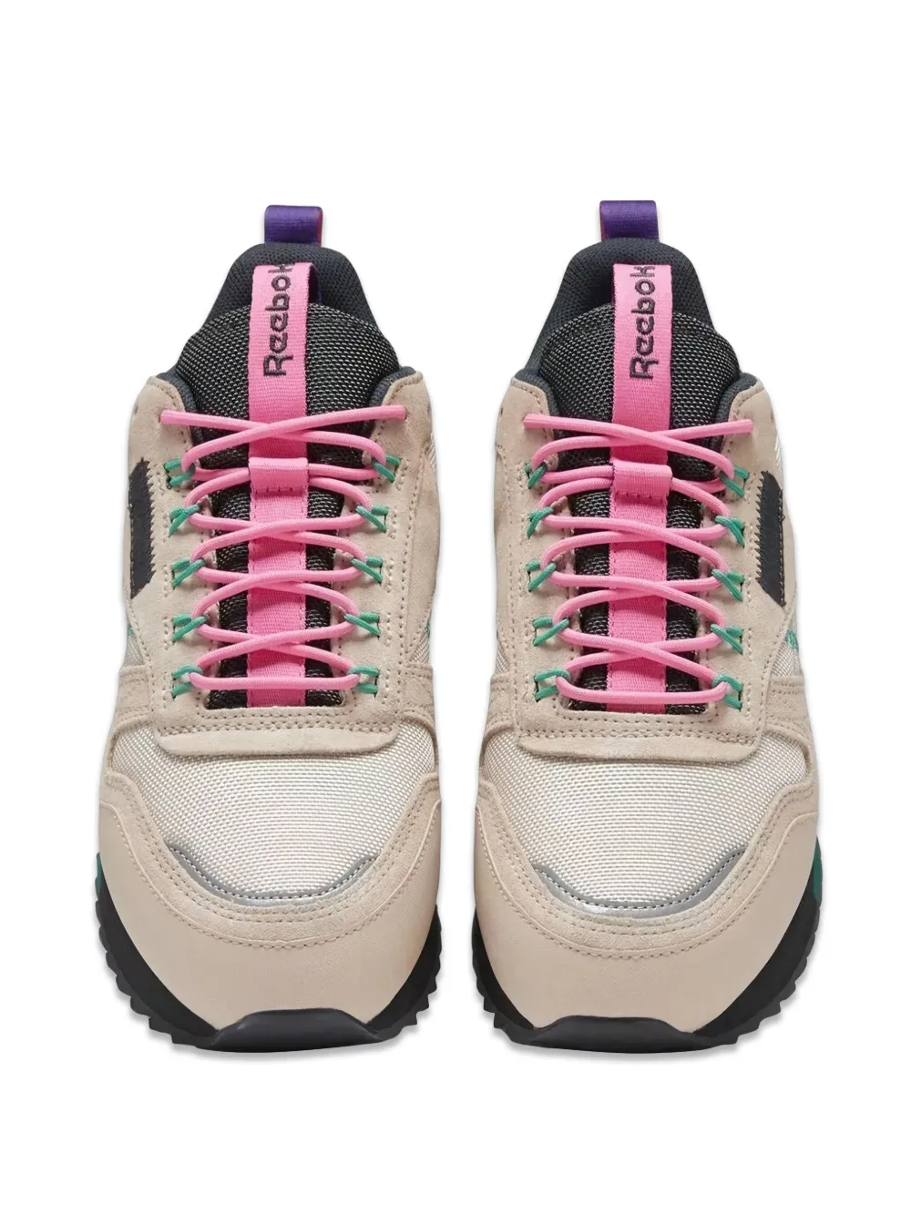 Reebok Classic Leather Ripple Trail Buff sneakers Neutrals