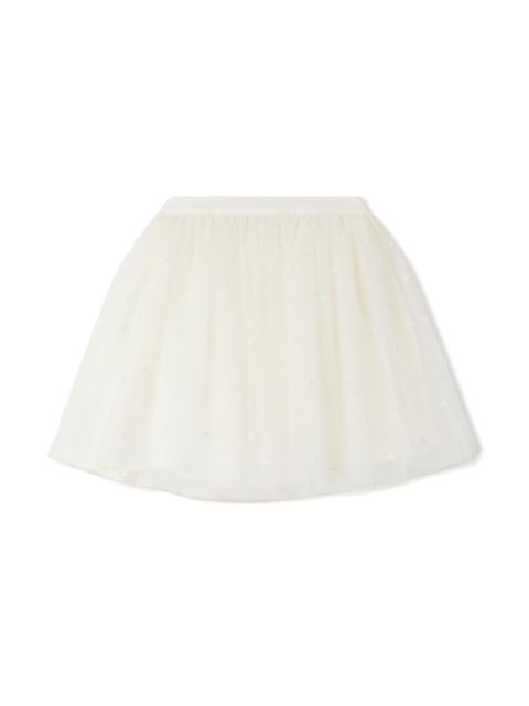 Bonpoint jupe Pois en tulle