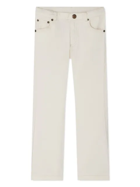 Bonpoint Dewey straight-leg jeans 