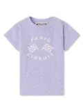 Bonpoint Tom jersey-texture T-shirt - Purple