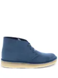 Clarks suede desert boots - Blue