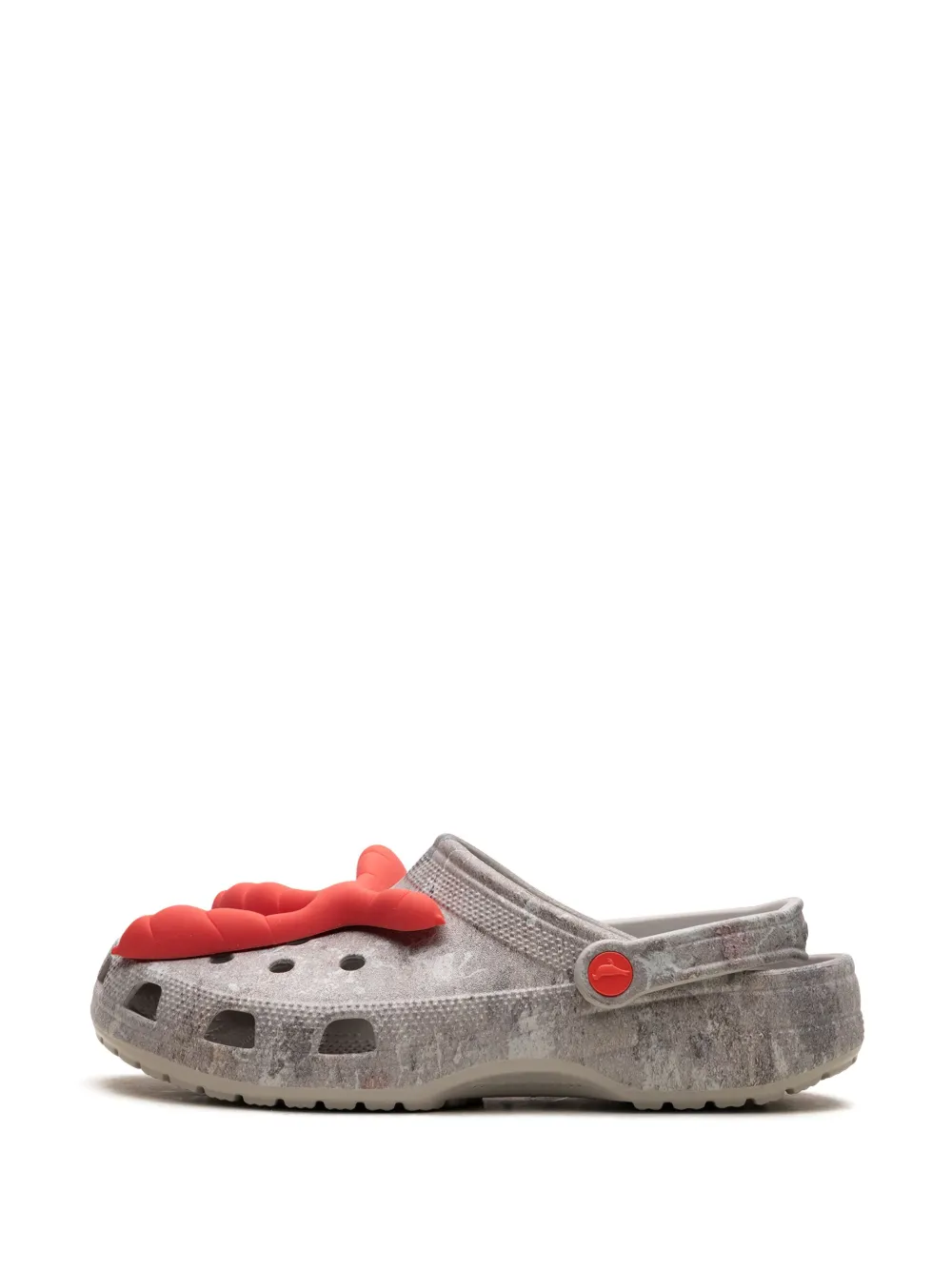 Crocs x Salehe Bembury "Staple Design" klompen Grijs