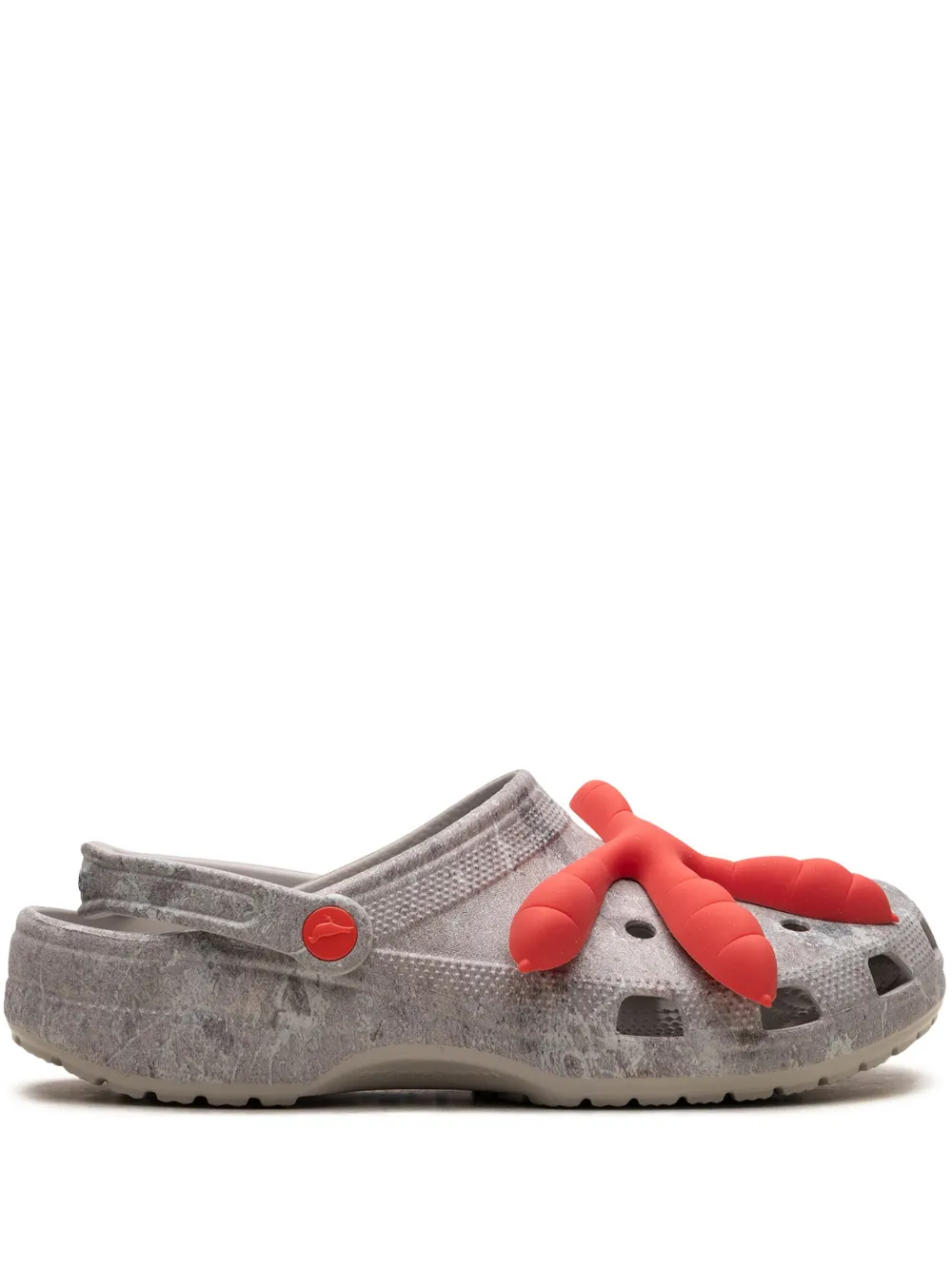 Crocs x Salehe Bembury "Staple Design" clogs | Grey | Image 1