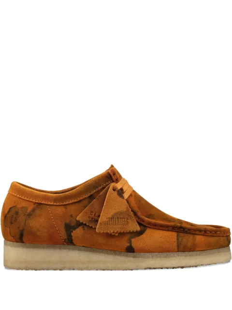 Clarks Wallabee boots