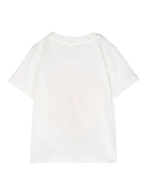 STELLA MCCARTNEY Tシャツ Cotton T-shirt445653 STELLA MCCARTNEY Printed cotton-jersey T-shirt | THE OUTNET