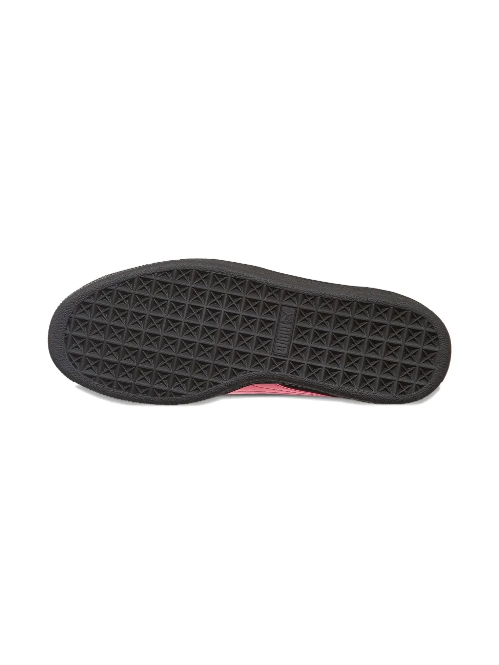 Puma Kids Fierce suede sneakers Black