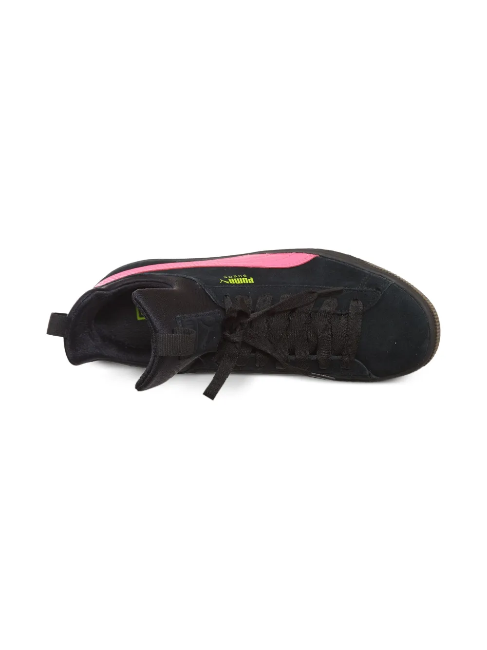 Puma Kids Fierce suède sneakers Zwart