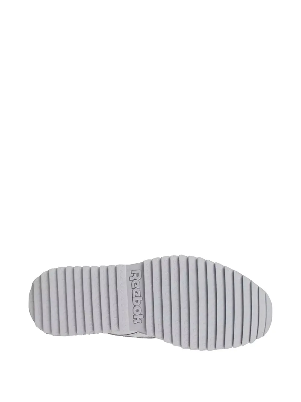 Reebok Leather Ripple Clip Sneakers In White
