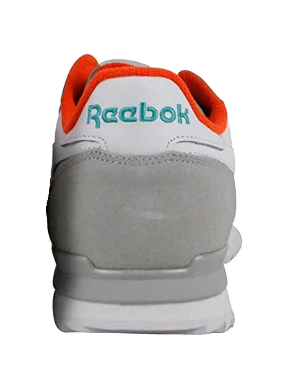 Reebok Leather Ripple Clip Sneakers In White