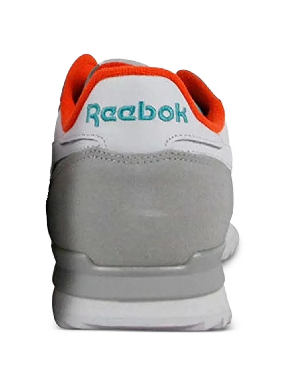 Reebok Ripple Clip leren sneakers Wit