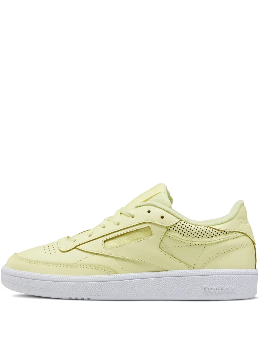 Reebok Club C 85 "Lemon Glow White" sneakers Yellow