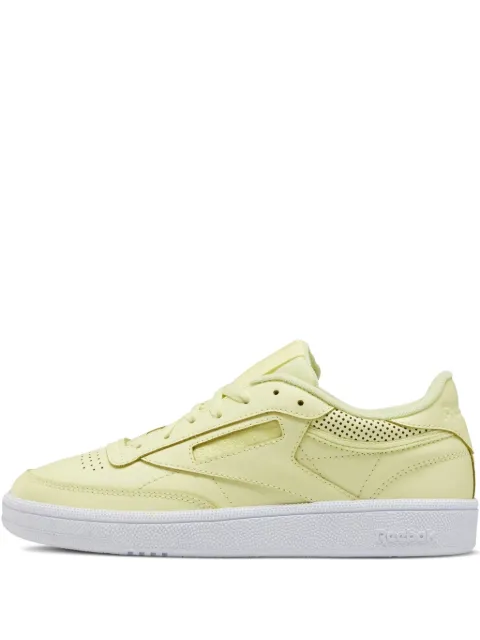 Reebok tenis Club C 85 Lemon Glow/White