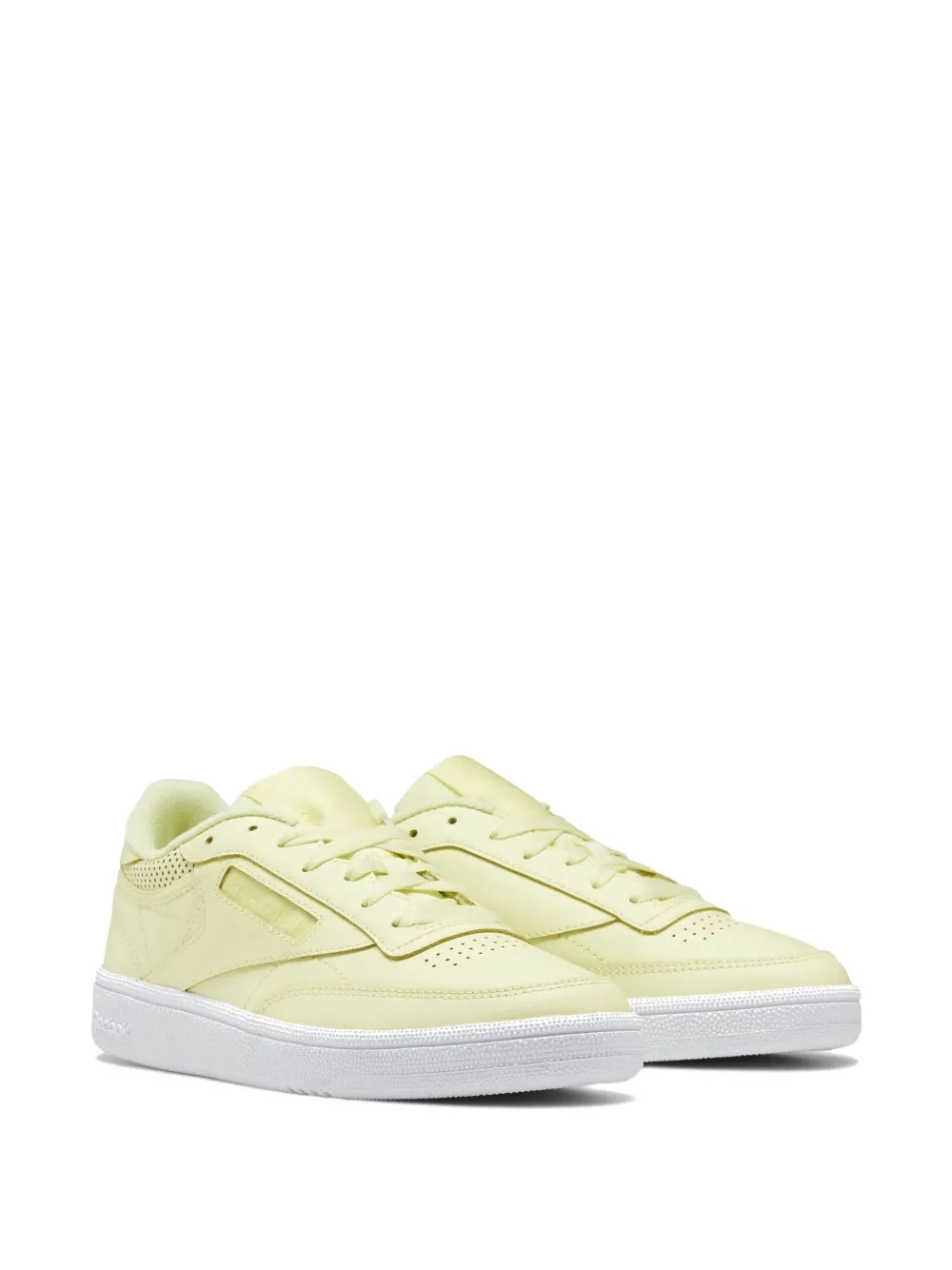 Reebok Club C 85 "lemon Glow/white" Sneakers In Gray