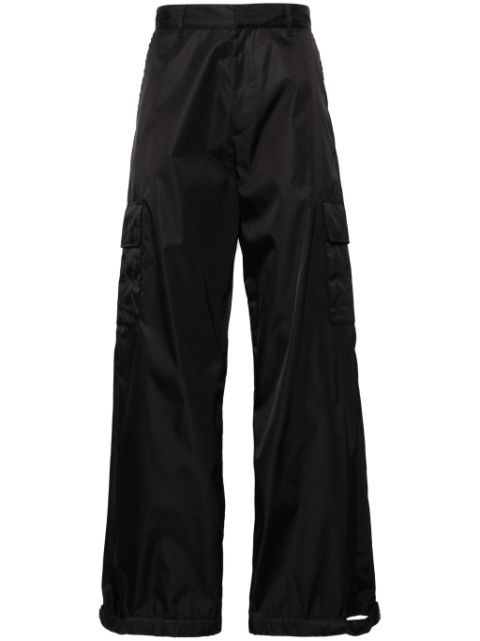 Off-White wide-leg cargo trousers Men