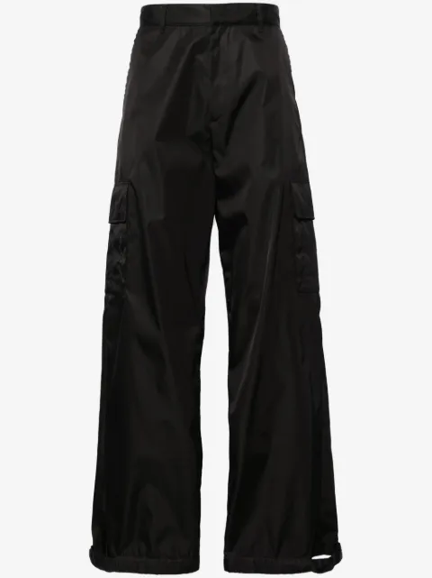 Off-White wide-leg cargo trousers