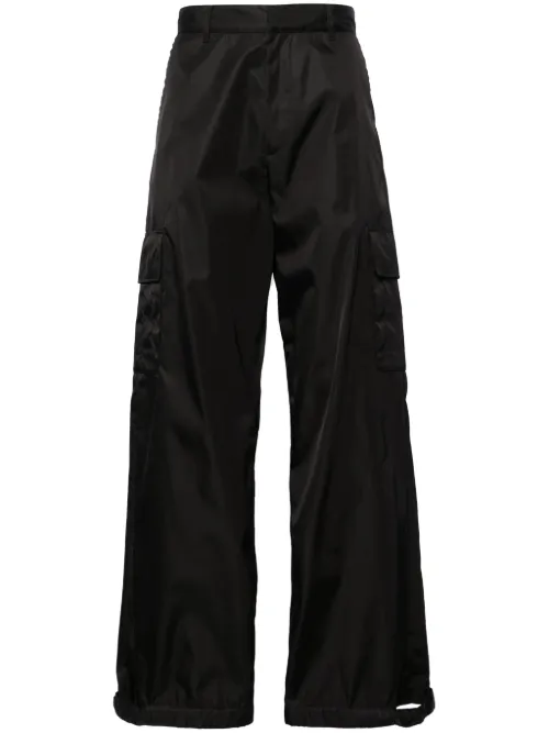 Pantalon ample à poches cargo - Off-White - Modalova
