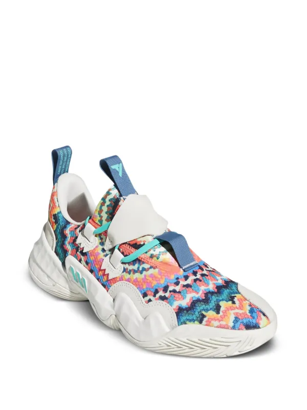 Adidas Trae Young 1 スニーカー | ホワイト | FARFETCH JP