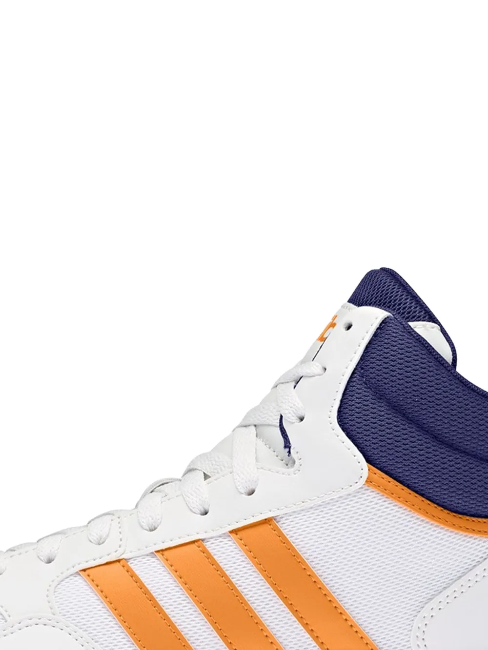 adidas Hoops 3.0 sneakers met logodetail Wit