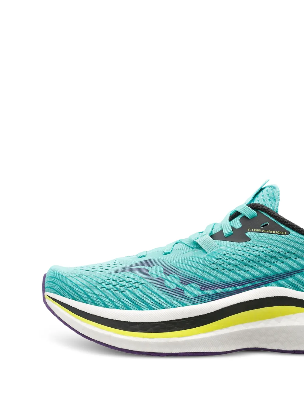  Saucony Endorphin Pro 2 Lace-up Performance Sneakers - Blue 