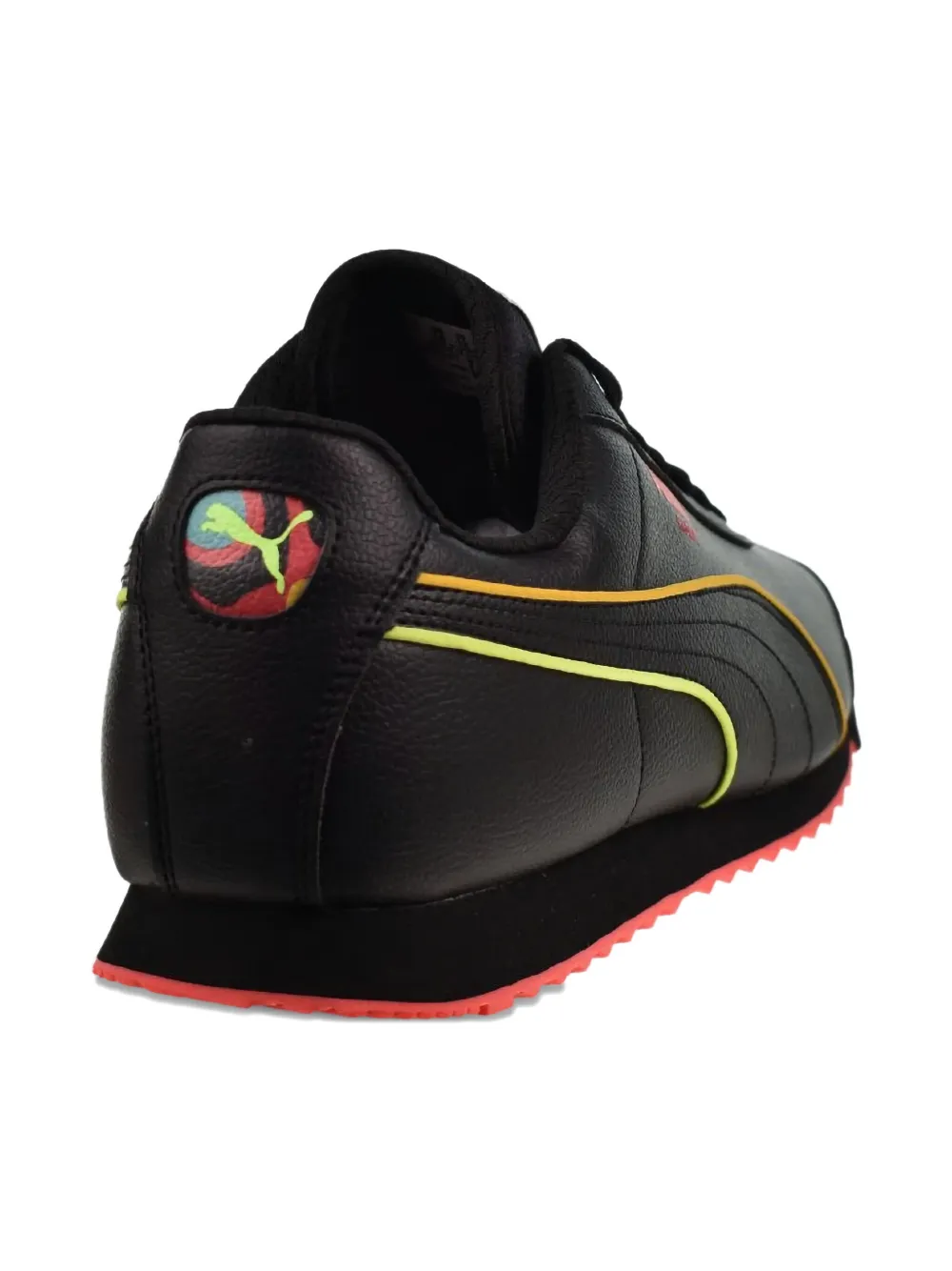 Puma Kids Roma stripe sneakers Black
